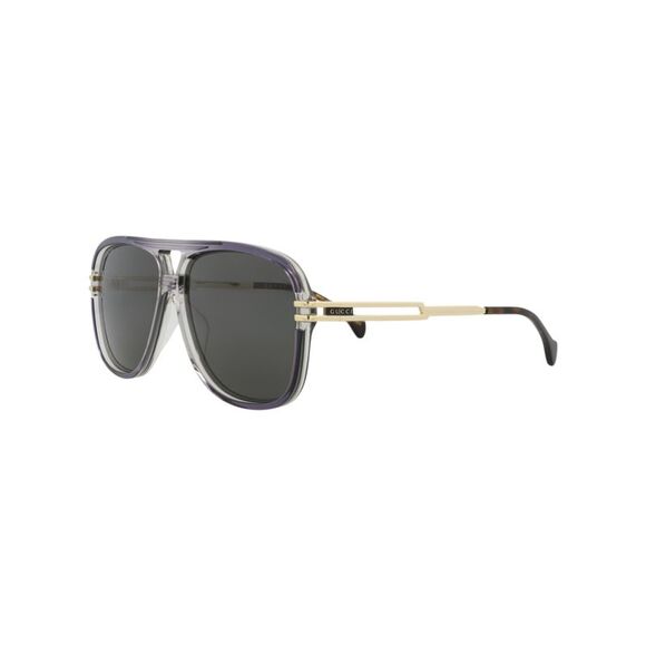 Gucci Aviator-Frame Acetate Sunglasses Multi Mens - Picture 2 of 6